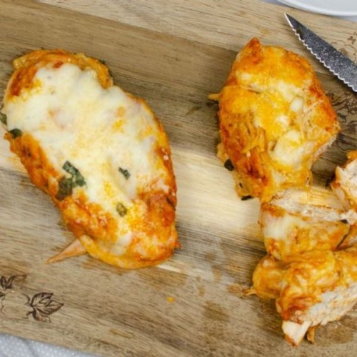 Instant Pot Chicken Parmesan (Low Carb)