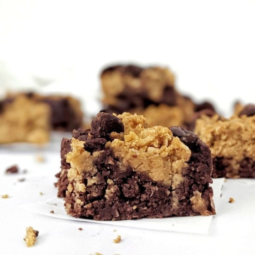 All-approved Protein Chickpea Brookies – GF, SF, V, Oil Free!