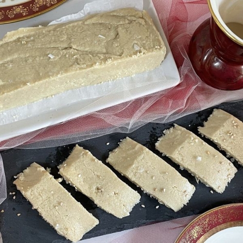 LOW SUGAR HALVAH