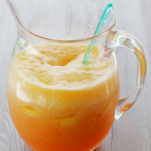 Sparkling Peach Lemonade