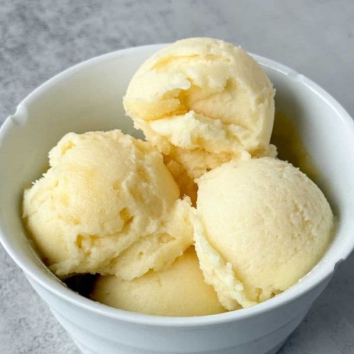 Ninja Creami Pineapple Sorbet