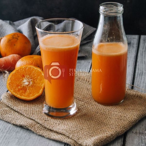 Orange Carrot Ginger Smoothie