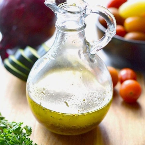 Healthy Italian Salad Dressing