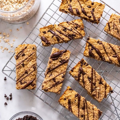 Healthy Protein Granola Bars