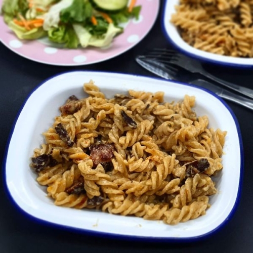 Cheesy Jalapeno Bacon Pasta