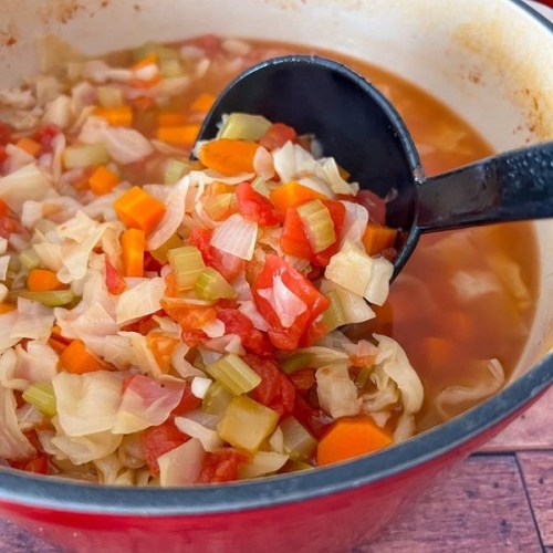 Weight Loss Cabbage Soup