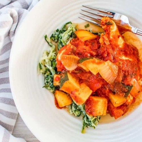 Low Carb Chicken Breast Recipe