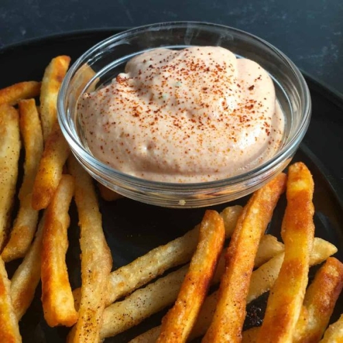 Vegan Chipotle Mayo Recipe (No Oil Spicy Vegan Mayonnaise)