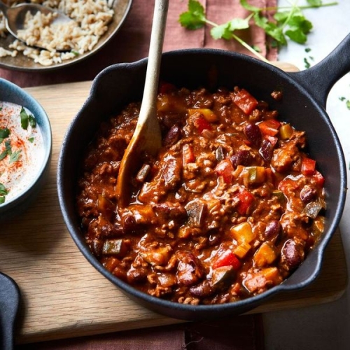 Healthy chilli con carne