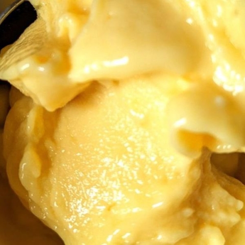 TikTok ice-cream / frozen yoghurt