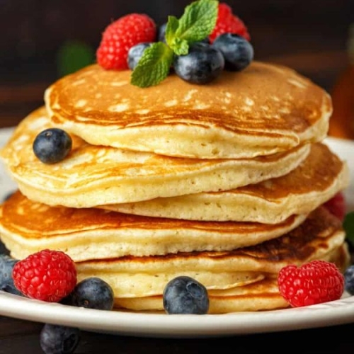 Low Calorie Pancakes