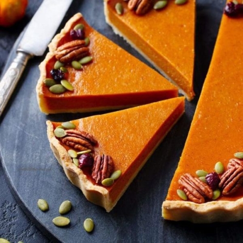 Low Calorie Pumpkin Pie