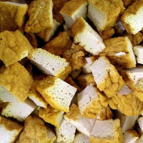 Low Calorie Homemade Croutons