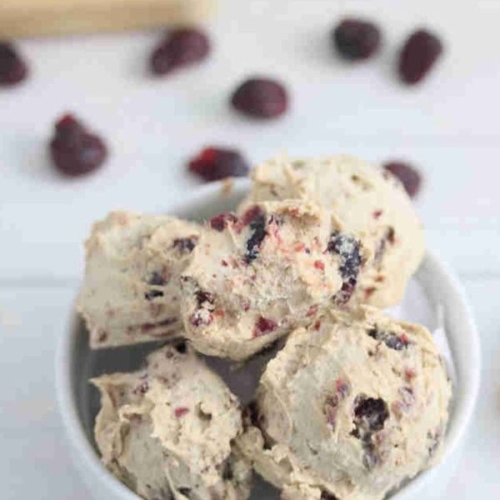 Low Calorie Protein Balls