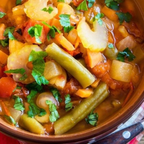 Low Calorie Vegetable Soup