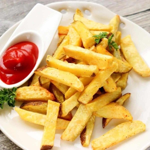 Low Calorie Air Fryer Fries