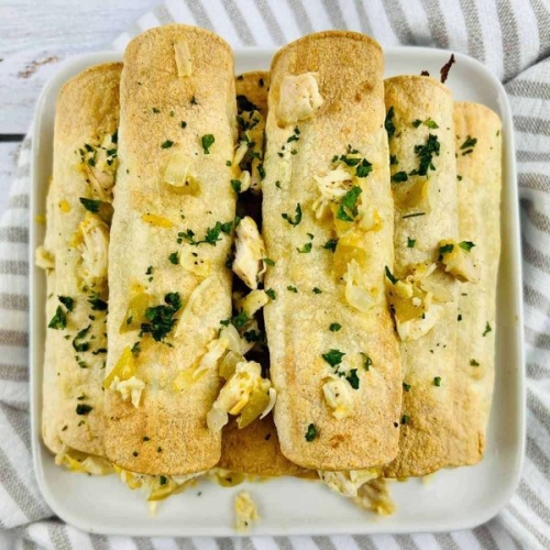 Low Calorie Air Fryer Taquitos