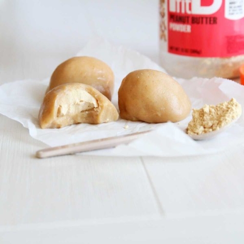 Low Calorie PB Fit Mochi