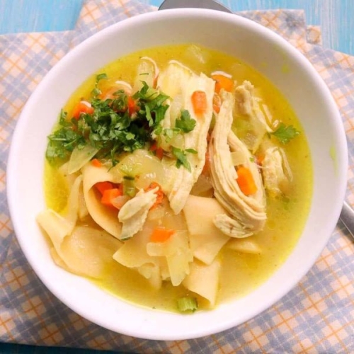 Low Calorie Chicken Noodle Soup