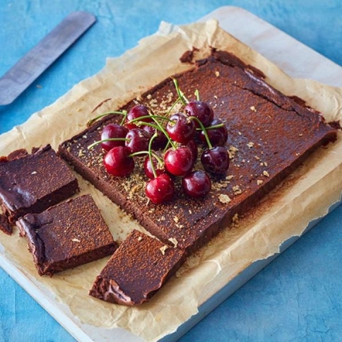 Low-calorie Weetabix chocolate brownies recipe