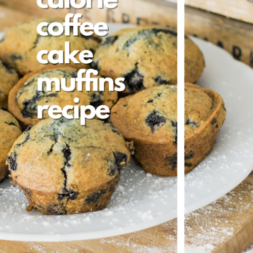 Low calorie coffee cake muffins recipe