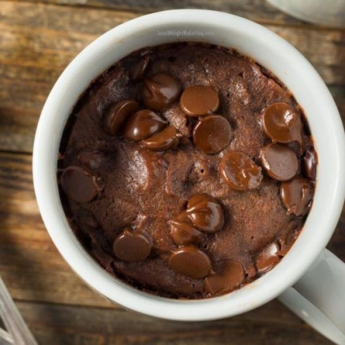 Low Calorie High Protein Chocolate Mug Cake