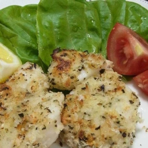 Simple Way to Prepare Super Quick Homemade Low Calorie Baked Cod with Herbs and Panko