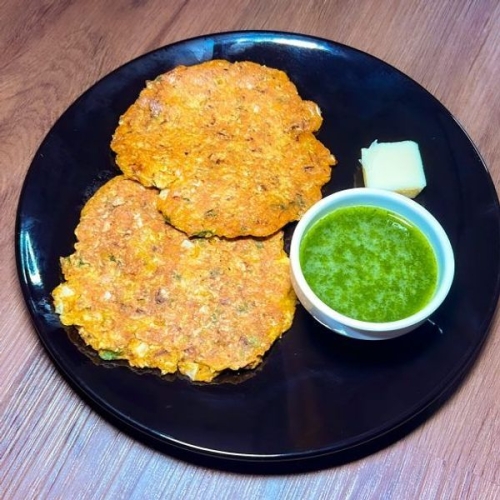 High Protein Low Calories Pancake/ Chilla Recipe