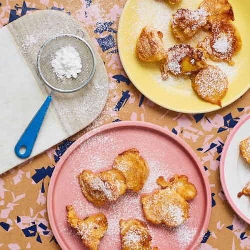 Banana Fritters | Slimming & Weight Watchers Friendly