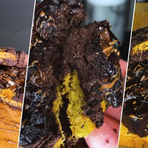 High-Protein Cookie Brownies – MYPROTEIN™