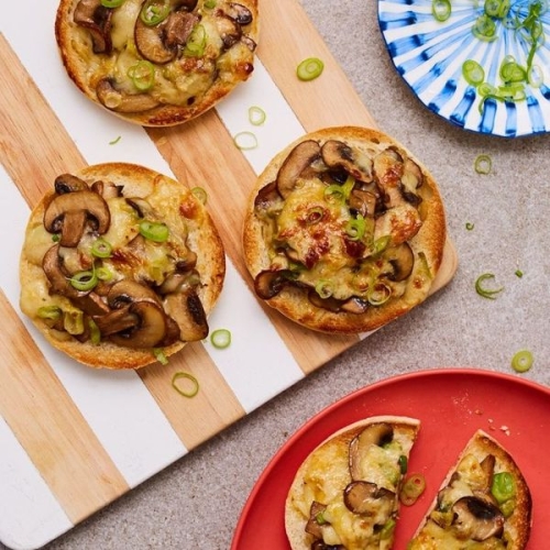 Mushroom and Rarebit Muffins | Slimming & Weight Watchers Friendly