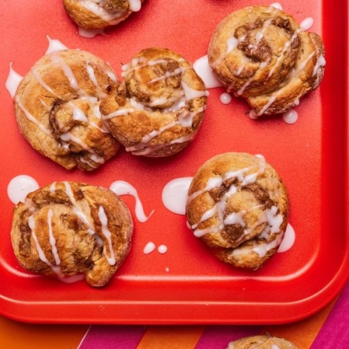 Banana Bread Cinnamon Rolls | Slimming & Weight Watchers Friendly