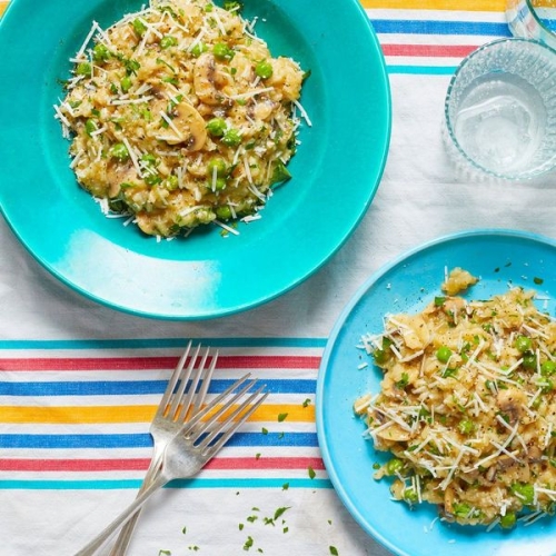 Garlic Mushroom Risotto | Slimming & Weight Watchers Friendly