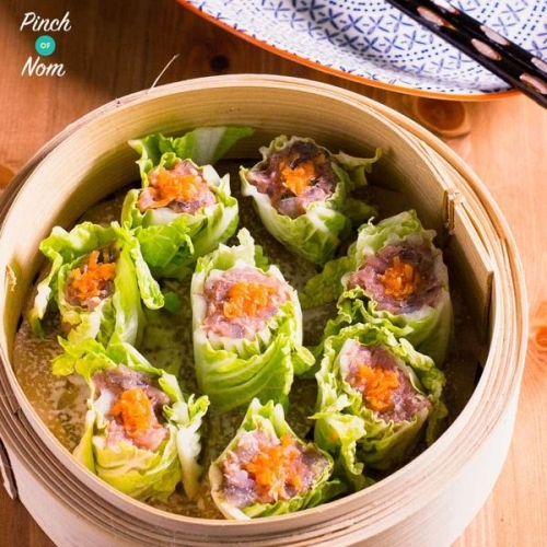 Pork and Prawn Sui Mai | Slimming & Weight Watchers Friendly