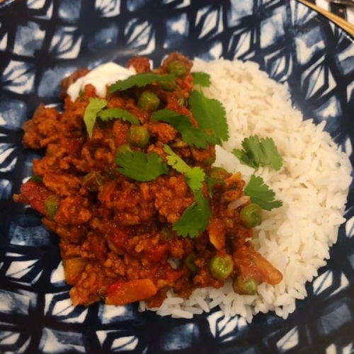 Syn Free Keema Curry