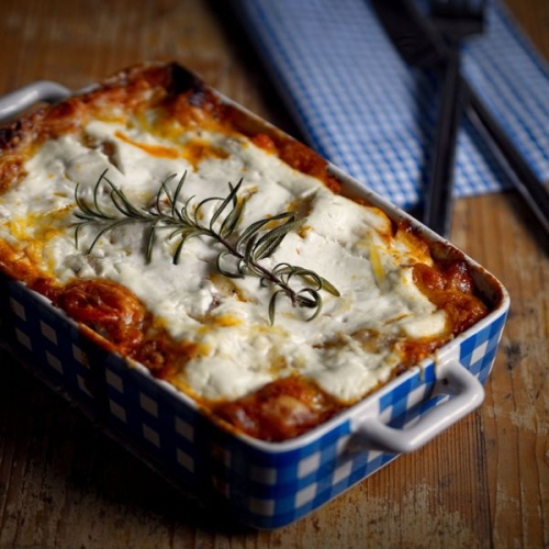 Slimming World’s beef lasagne recipe