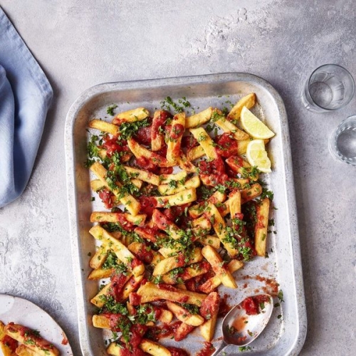 Slimming World spicy masala fries are the chips you need in your life