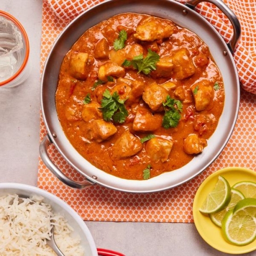 Spicy Coconut and Lime Chicken Curry | Slimming & Weight Watchers Friendly