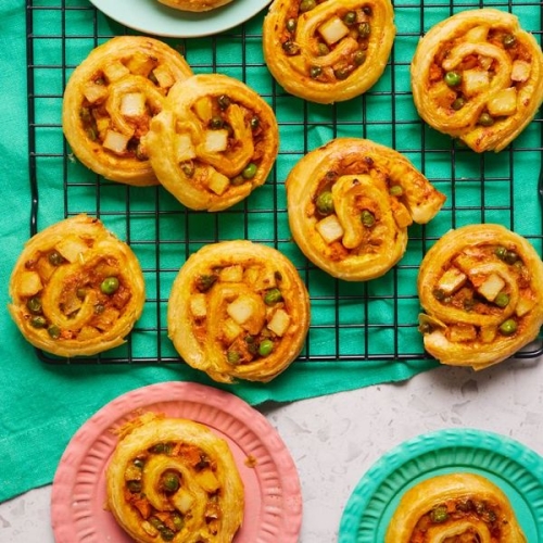 Samosa Swirls | Slimming & Weight Watchers Friendly