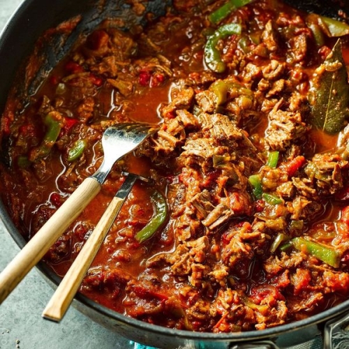 Pinch of Nom Cuban beef recipe