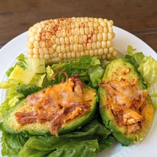 Low Carb Avocado Bowl