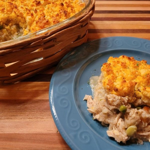 Low Carb Chicken Pot Pie