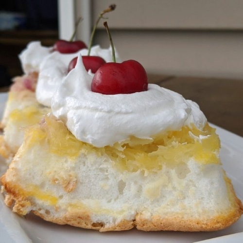 100 Calorie Pineapple Upside Down Cake