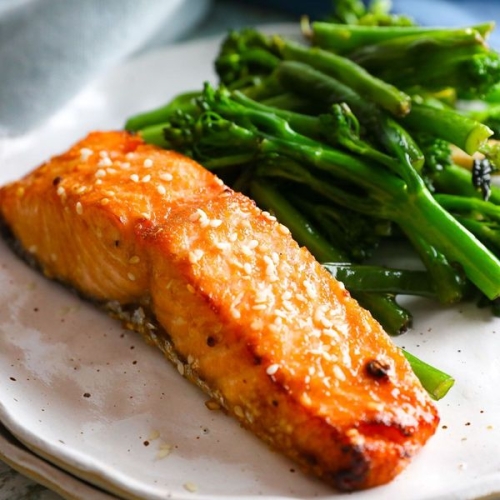 Air Fryer Salmon