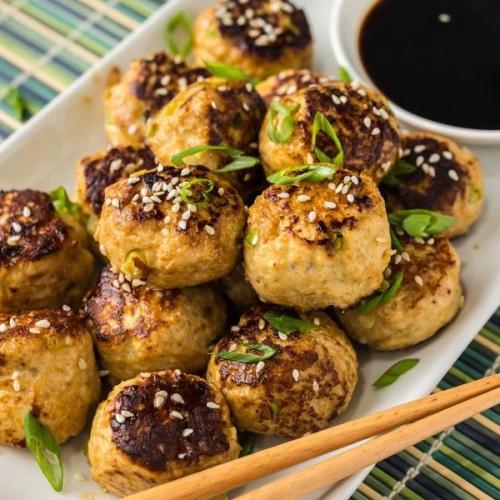 Asian Meatballs