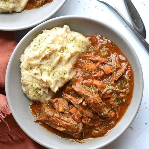 Healthy Crockpot Ragu