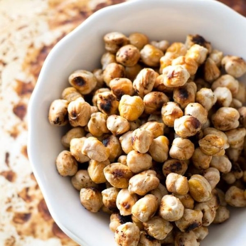 Chickpea Croutons