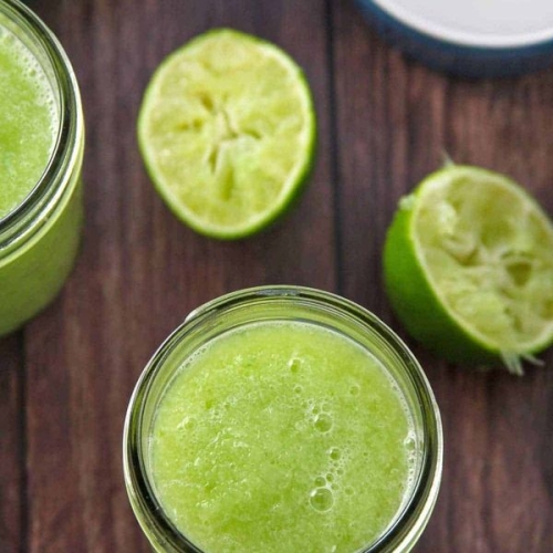 Cucumber Lime Smoothie