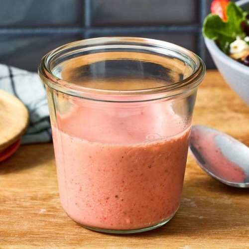 Easy Strawberry Vinaigrette