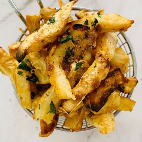 Celeriac Chips